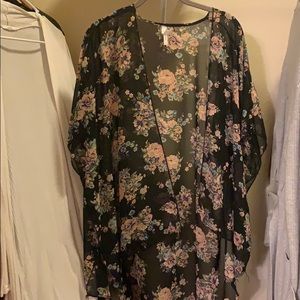 Floral Kimono
